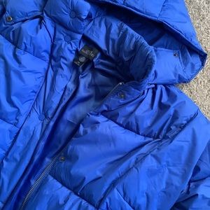 Longline Puffer Urban Outfitters